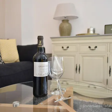 Tdr - Fabulous - 5 Stars Terrace - 4pax Old Town Apartmán Antibes