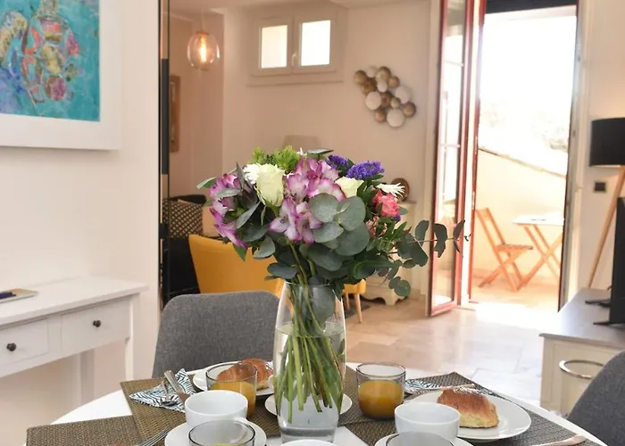 Tdr - Fabulous - 5 Stars Terrace - 4pax Old Town Lägenhet *