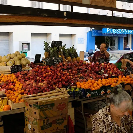 Appartement Tdr - Fabulous - 5 Stars Terrace - 4pax Old Town Antibes