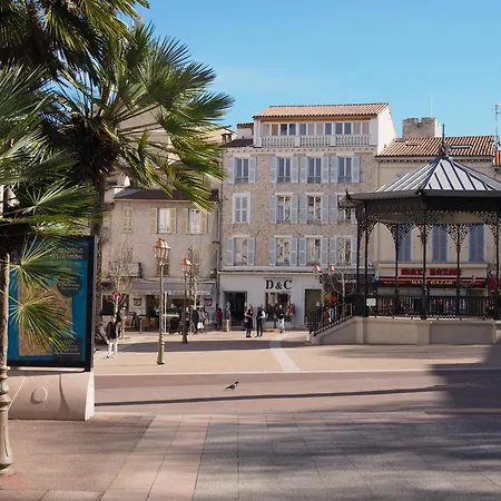 Appartement Tdr - Fabulous - 5 Stars Terrace - 4pax Old Town Antibes