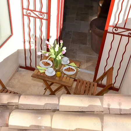 アパート Tdr - Fabulous - 5 Stars Terrace - 4pax Old Town アンティーブ