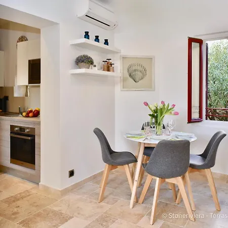 דירה Tdr - Fabulous - 5 Stars Terrace - 4pax Old Town