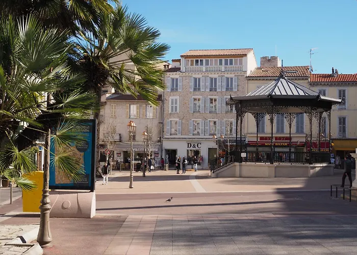 Apartment Tdr - Fabulous - 5 Stars Terrace - 4pax Old Town Antibes