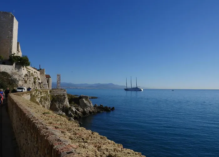 Tdr - Fabulous - 5 Stars Terrace - 4pax Old Town Appartement Antibes