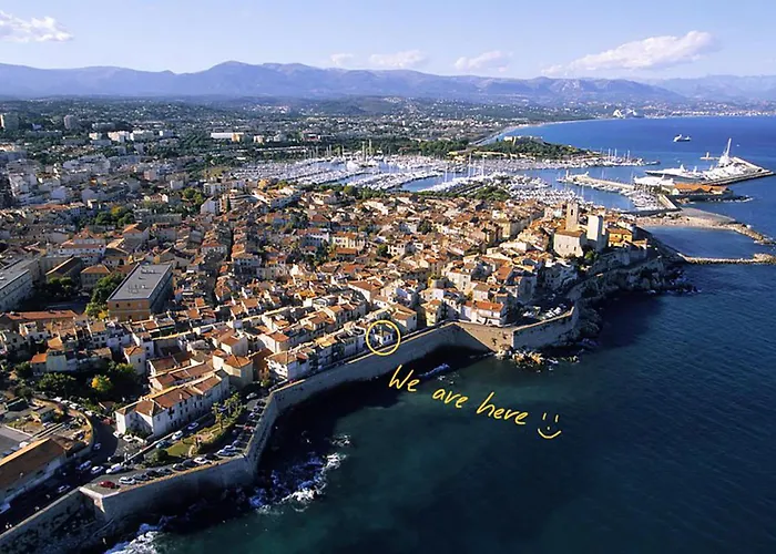 Apartment Tdr - Fabulous - 5 Stars Terrace - 4pax Old Town Antibes