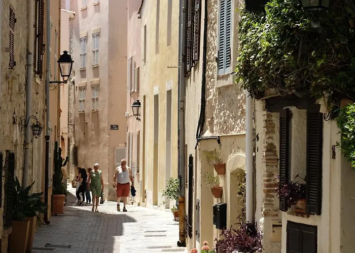 Apartment Tdr - Fabulous - 5 Stars Terrace - 4pax Old Town Antibes