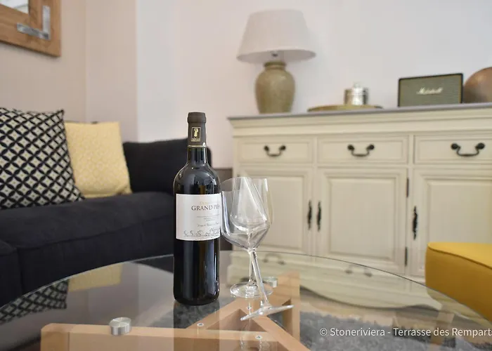 Tdr - Fabulous - 5 Stars Terrace - 4pax Old Town Appartement Antibes